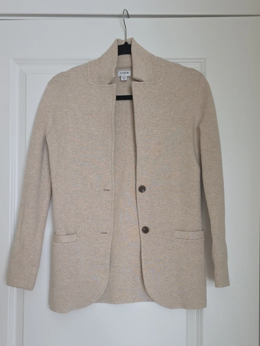 J. Crew Knit Blazer Jacket